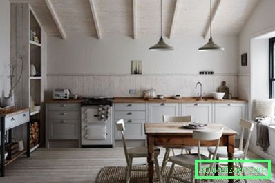 Image cool de la cuisine sans armoires supérieures avec 2018 Design Trends Kitchen Emily Henderson