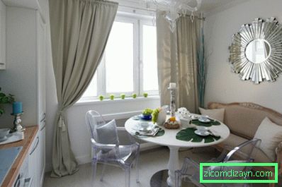 Décor маленькой кухни-столовой