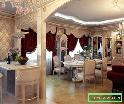 salon de style baroque (7)