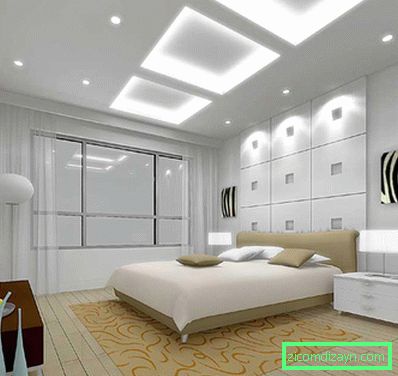 luxe-chambre-design-moderne-chambre-intérieur-design-papier peint