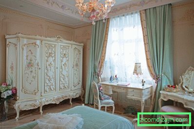 Chambre à coucher dans le style baroque (27)