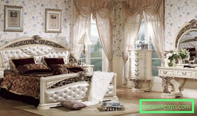 Chambre à coucher dans le style baroque (48)