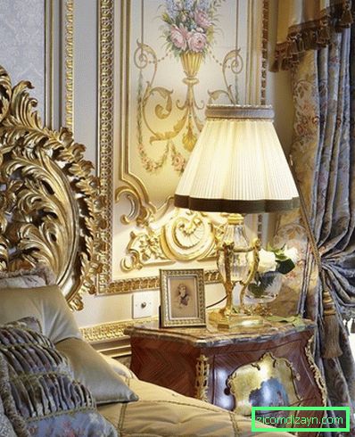 Chambre à coucher dans le style baroque (5)