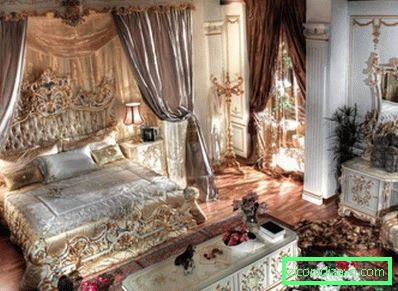 Chambre à coucher dans le style baroque (10)