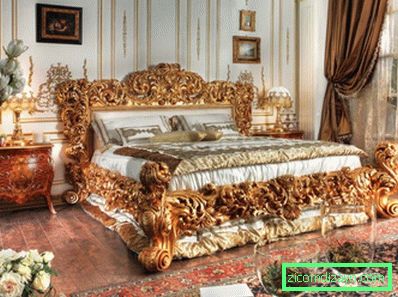 Chambre à coucher dans le style baroque (37)