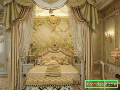 Chambre à coucher dans le style baroque (42)