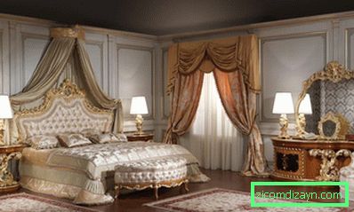 Chambre à coucher dans le style baroque (56)