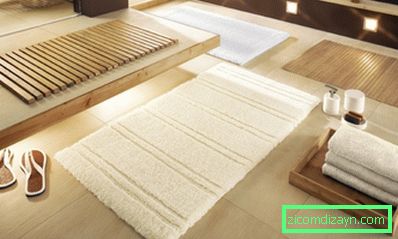 Tapis de bain doux