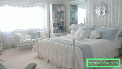 petite-chambre-décoration-idées-traditionnelle-romantique-chambre-décoration-idées-avec-blanc-bleu-schémas de couleurs
